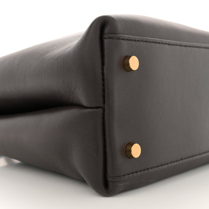 Bottega Veneta Silky Calfskin Medium Andiamo Shoulder Bag Fondant 8 of 12