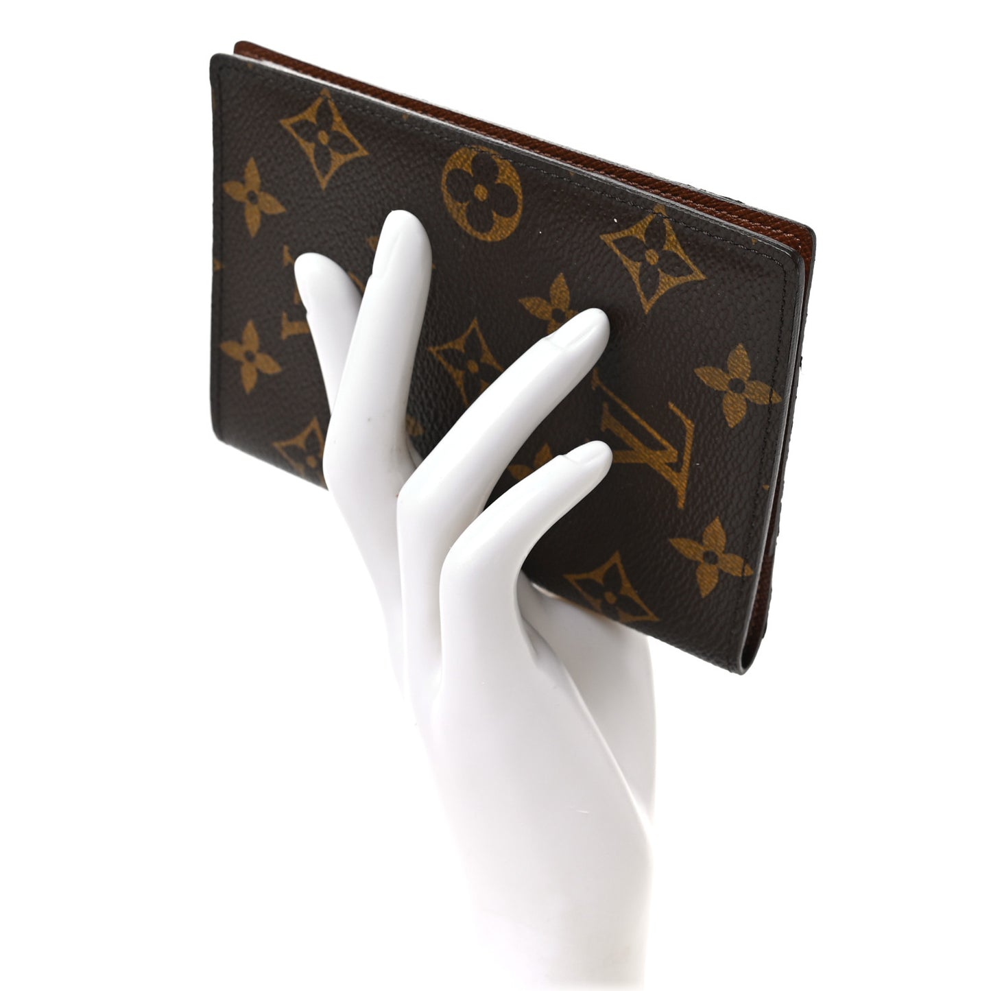 Monogram Passport Cover Wallet