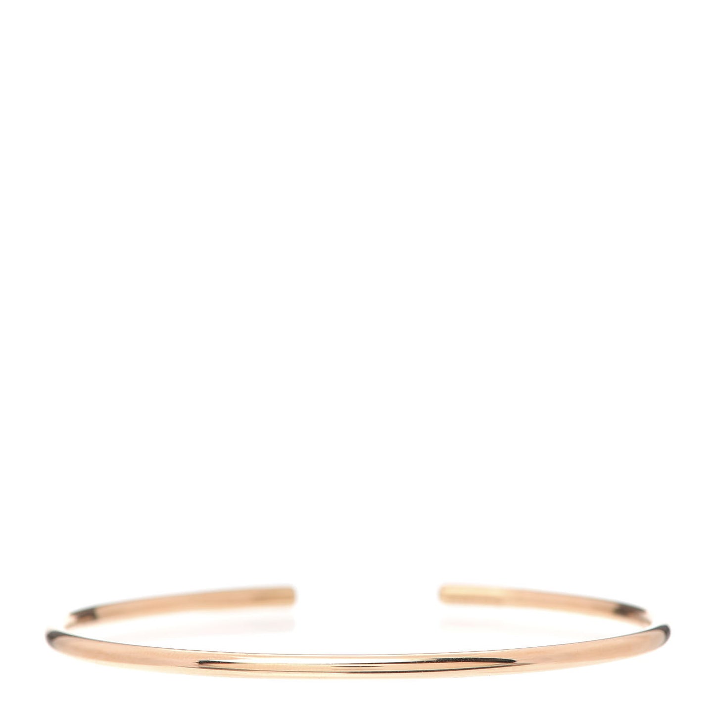 18K Rose Gold Tourmaline Sparklers Wire Bracelet