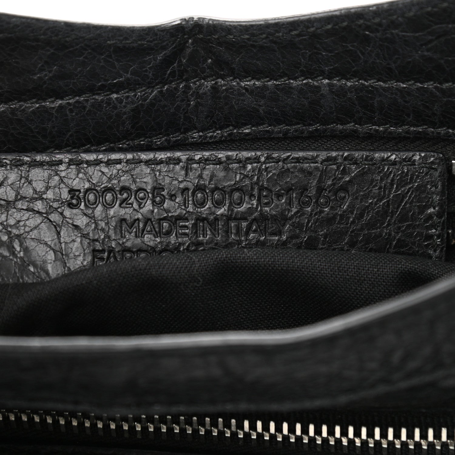 Balenciaga Agneau Classic Silver Hardware Mini City Black 7 of 10