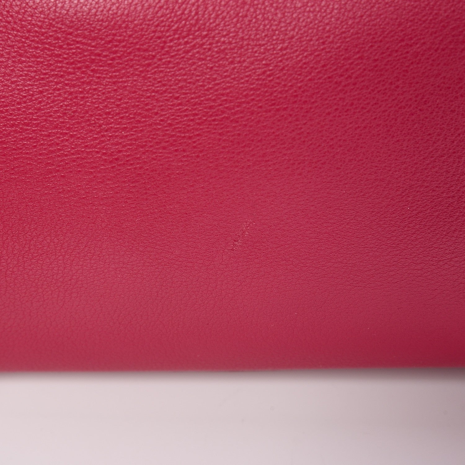 Saint Laurent Calfskin Medium Classic Y Cabas Fuchsia 10 of 12