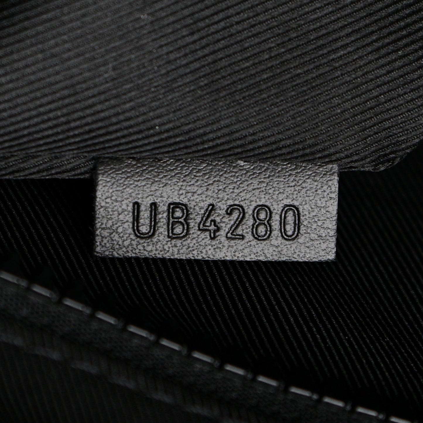 Monogram Embroidered Cartoon LV Friends Sac Plat