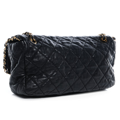 Chanel Calfskin Quilted Medium Chain Me Flap Black 3 of 8