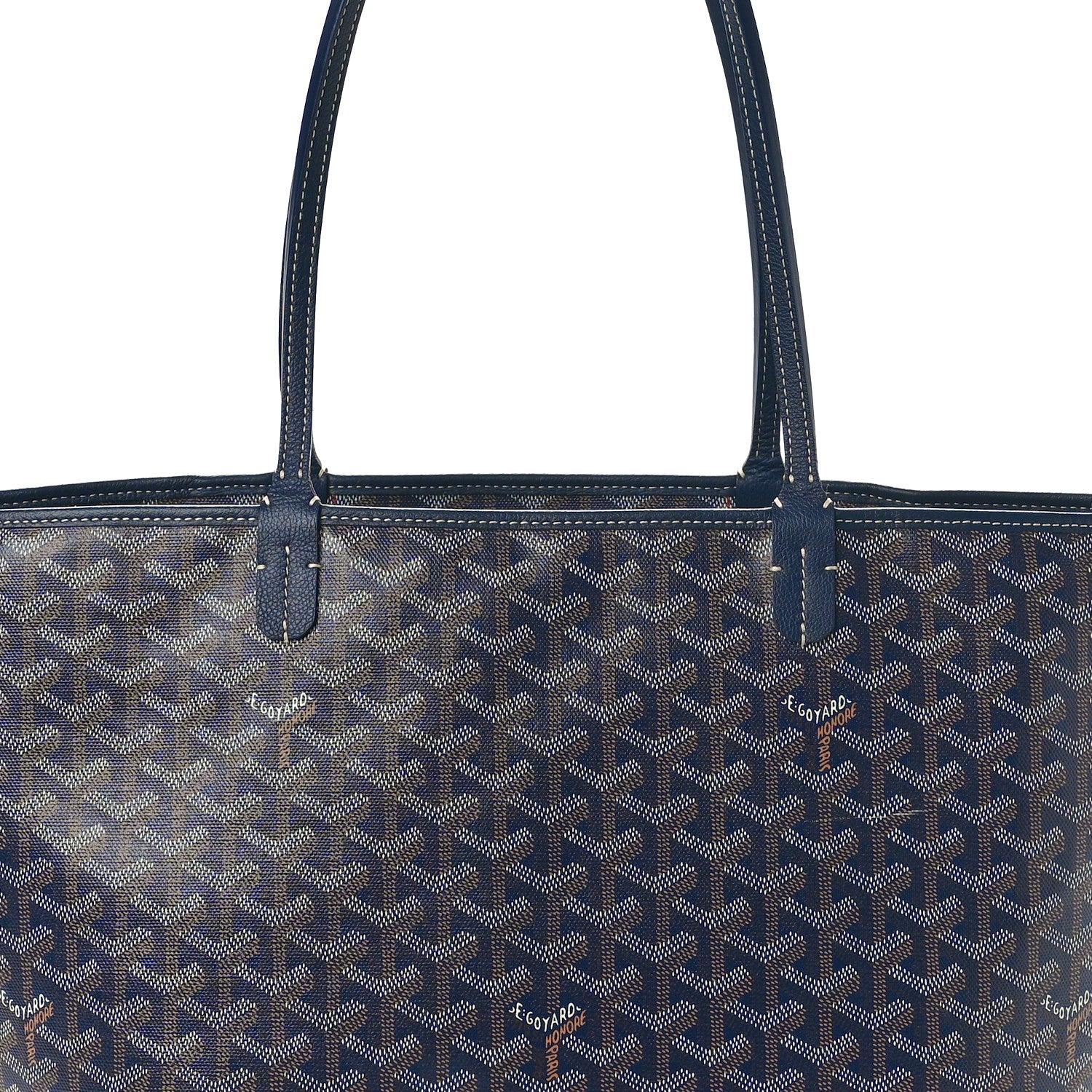 Goyard Goyardine Artois MM Navy 7 of 9