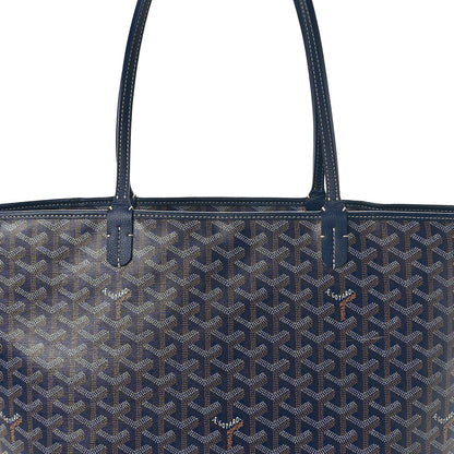 Goyard Goyardine Artois MM Navy 7 of 9