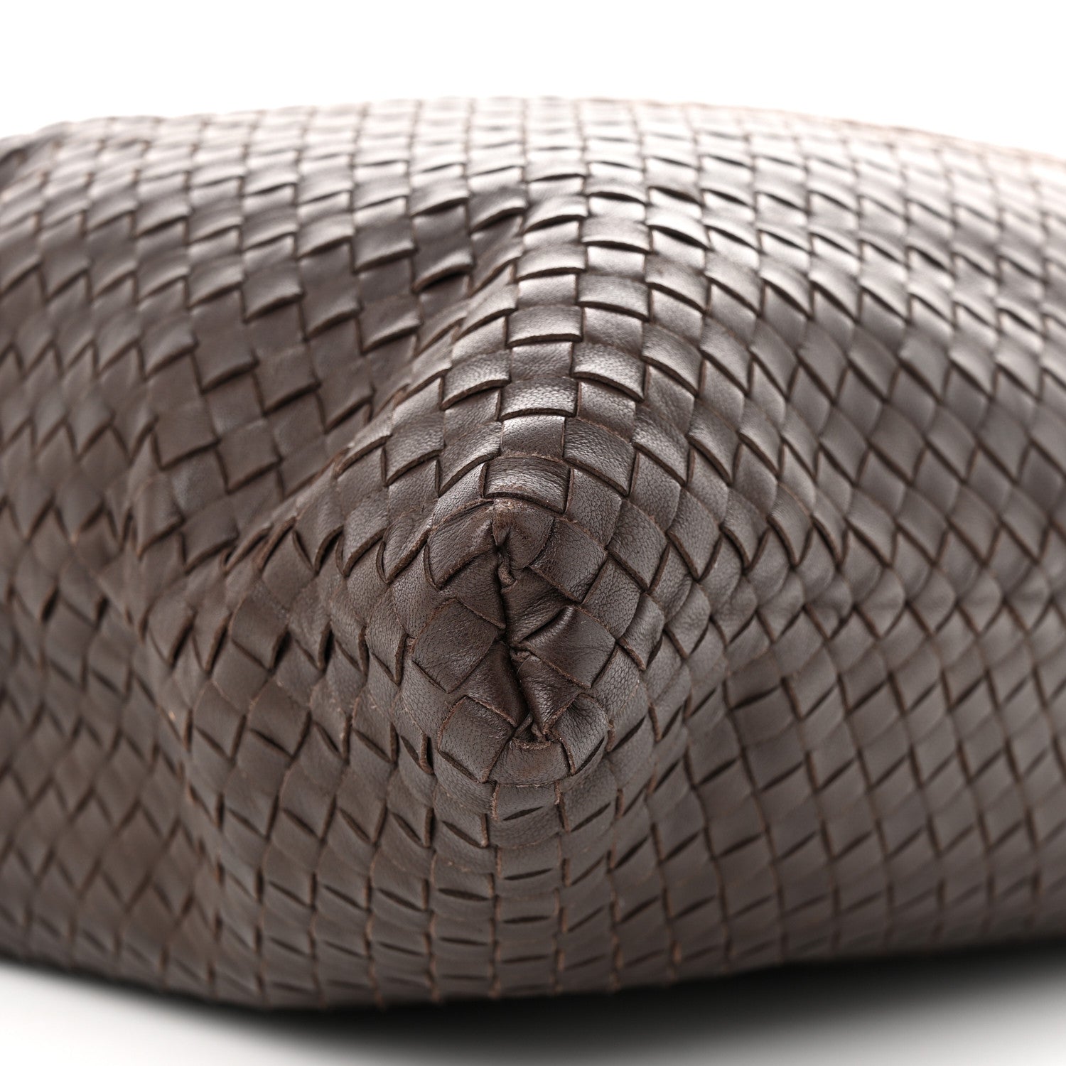 Bottega Veneta Nappa Intrecciato Maxi Convertible Tote Ebano 8 of 9