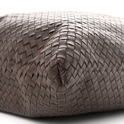 Bottega Veneta Nappa Intrecciato Maxi Convertible Tote Ebano 8 of 9