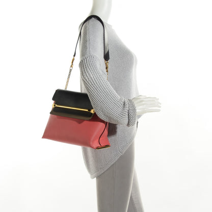 Chloe Calfskin Medium Clare Shoulder Bag Star Red 2 of 7
