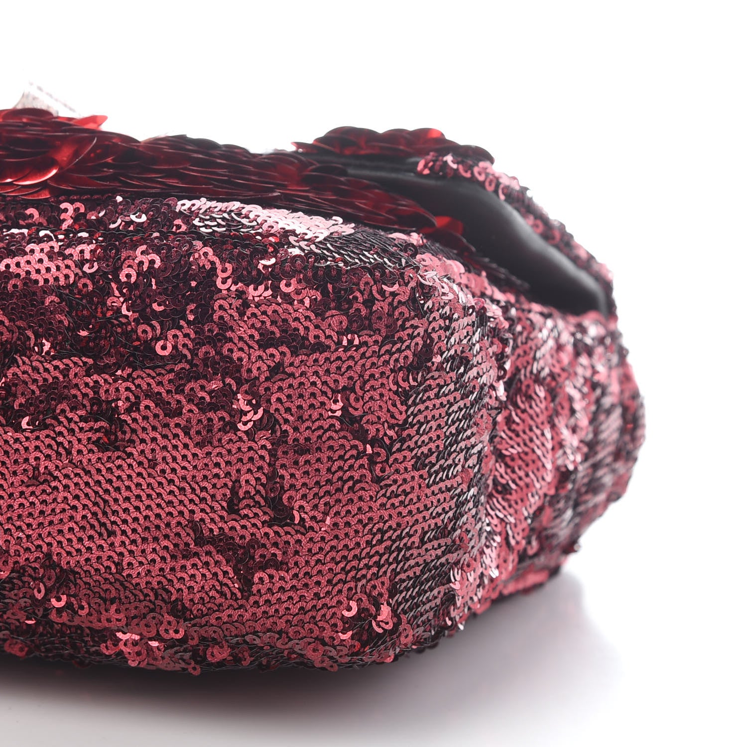 Tom Ford Sequin Kiss Large Natalia Bag Red 8 of 8