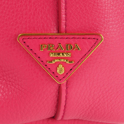 Prada Vitello Daino Tote Peonia 4 of 8