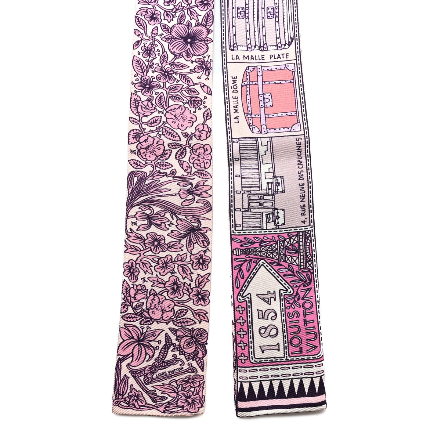 Silk Jeu De Louis BB Bandeau Pink