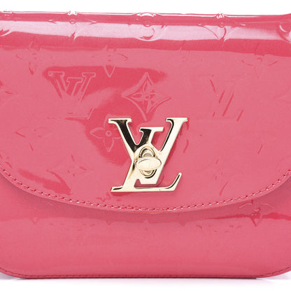 Louis Vuitton Vernis Pasadena Rose Indien 9 of 9