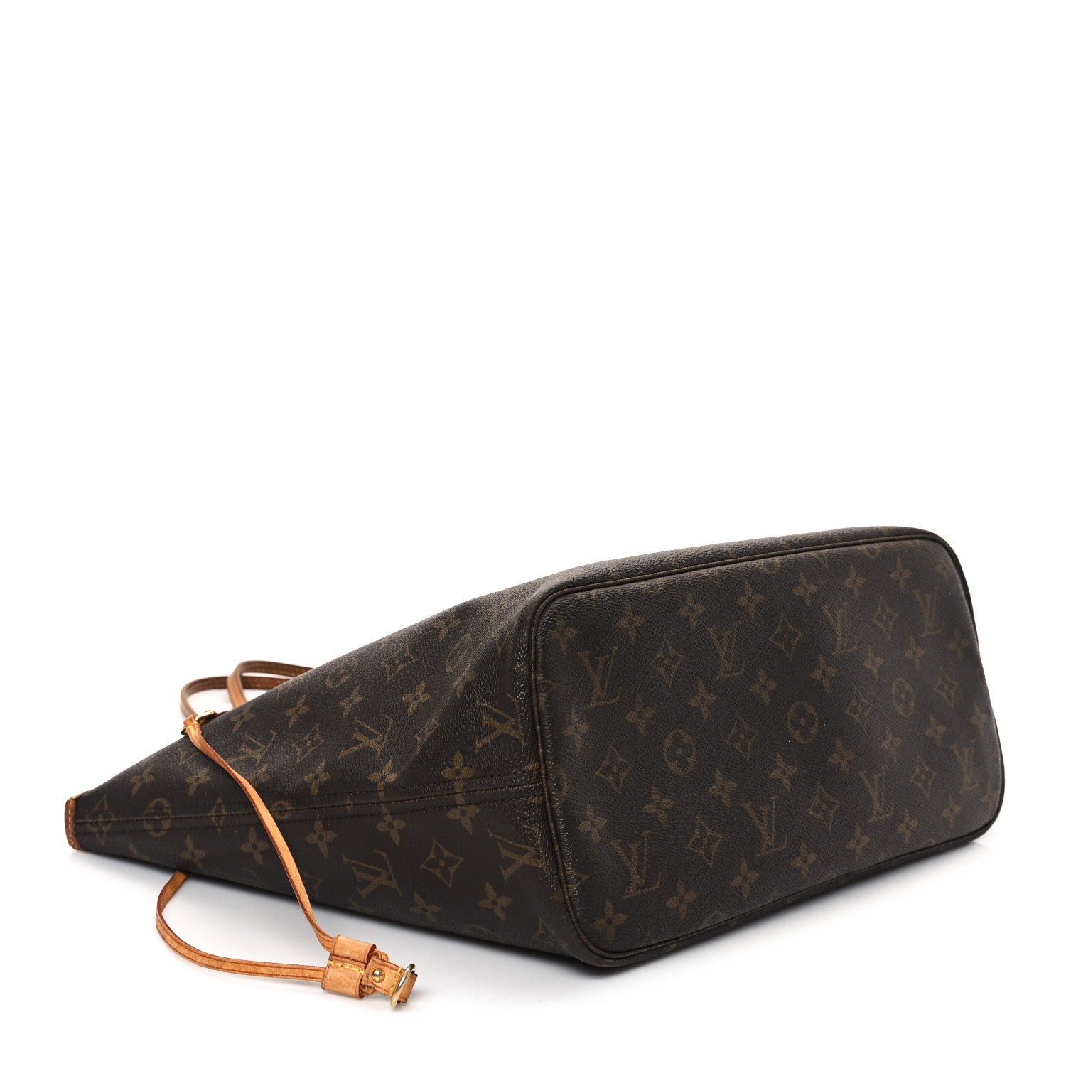 Louis Vuitton Monogram Neverfull MM 4 of 13
