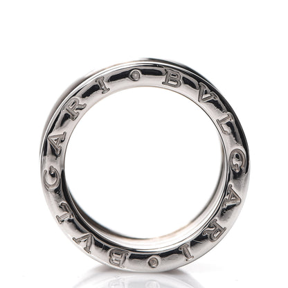 Bulgari 18K White Gold B.Zero1 Five-Band Ring 53 6.25 2 of 4
