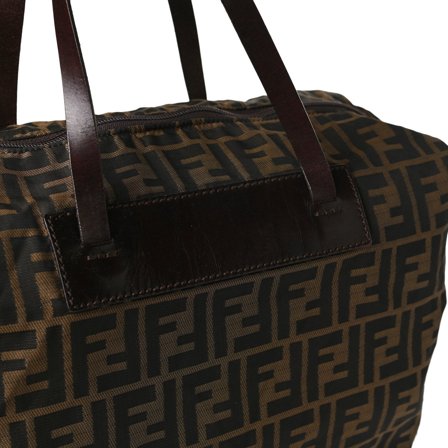 Zucca Shopping Tote Tobacco