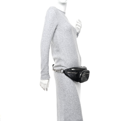 Alexander Wang Lambskin Attica Belt Bag Black 2 of 13