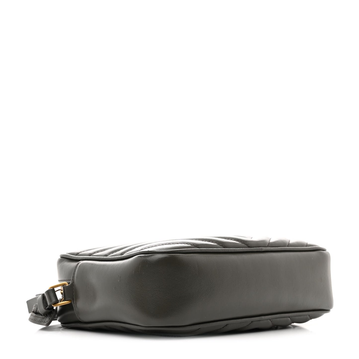Calfskin Matelasse Monogram Lou Camera Bag Fog