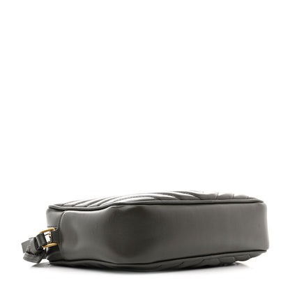 Saint Laurent Calfskin Matelasse Monogram Lou Camera Bag Fog 4 of 10