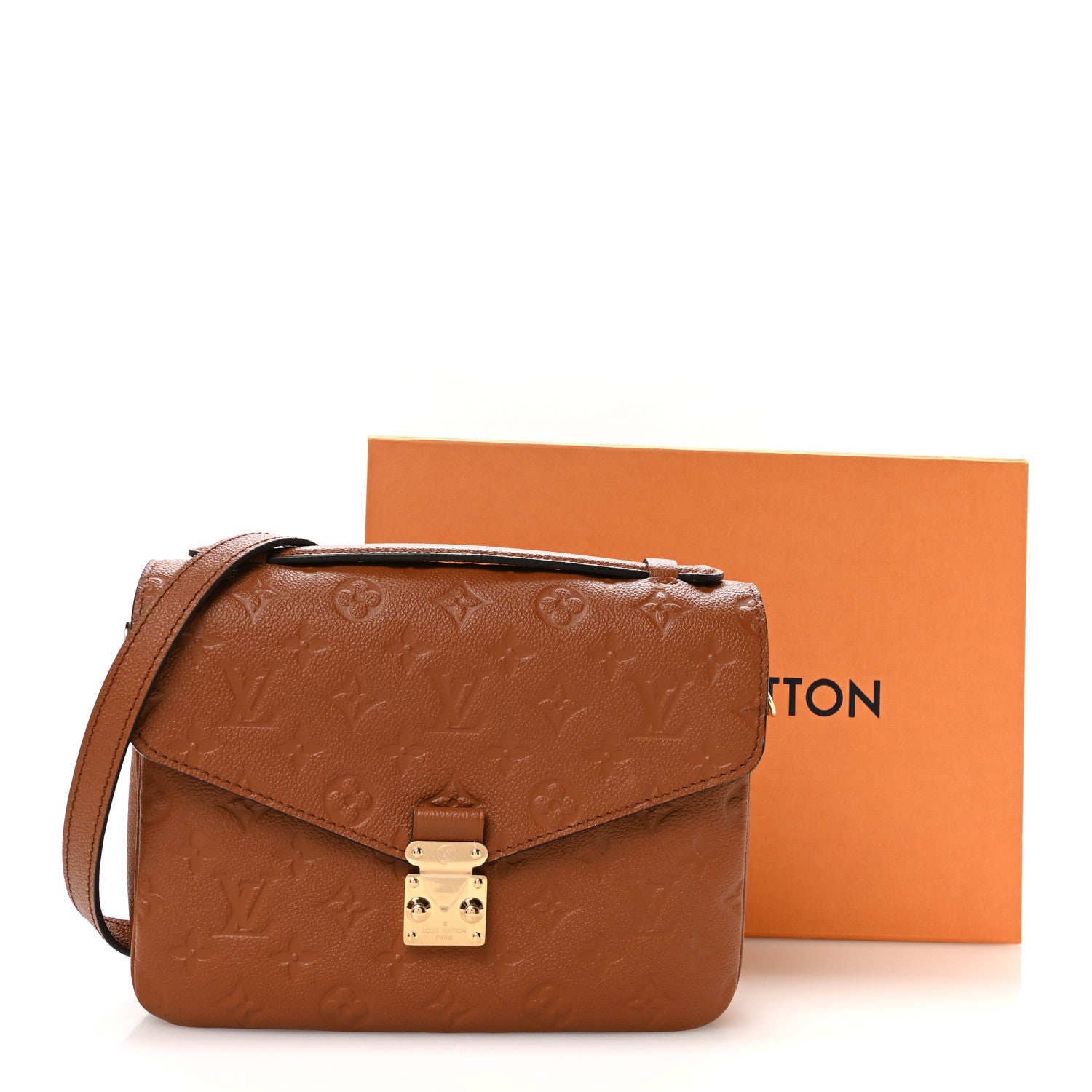Louis Vuitton Empreinte Pochette Metis Cognac 10 of 10