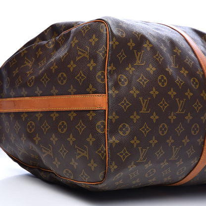 Louis Vuitton Monogram Keepall Bandouliere 60 21 of 23