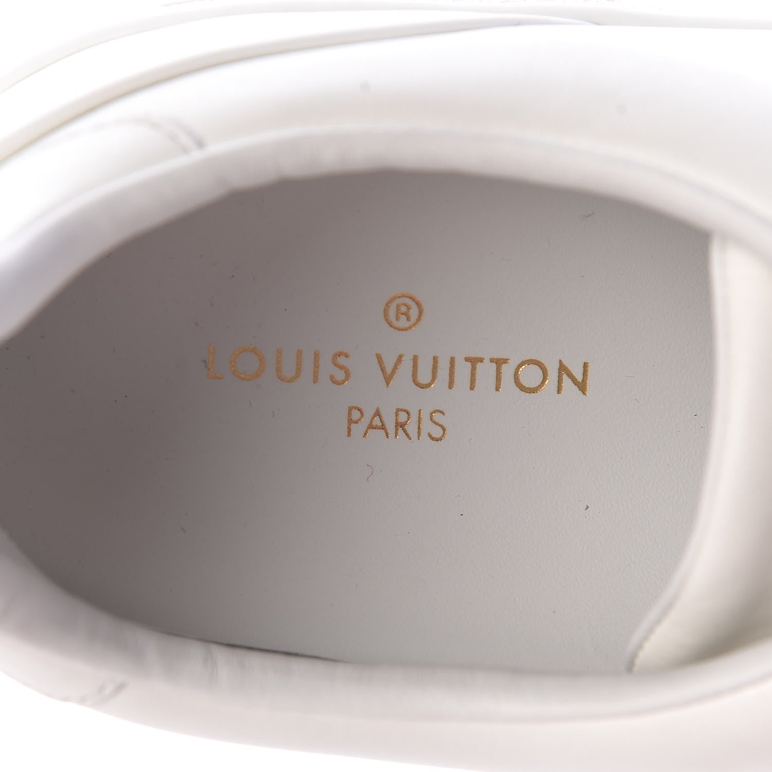 Louis Vuitton Calfskin Frontrow Sneakers 41 White 7 of 9