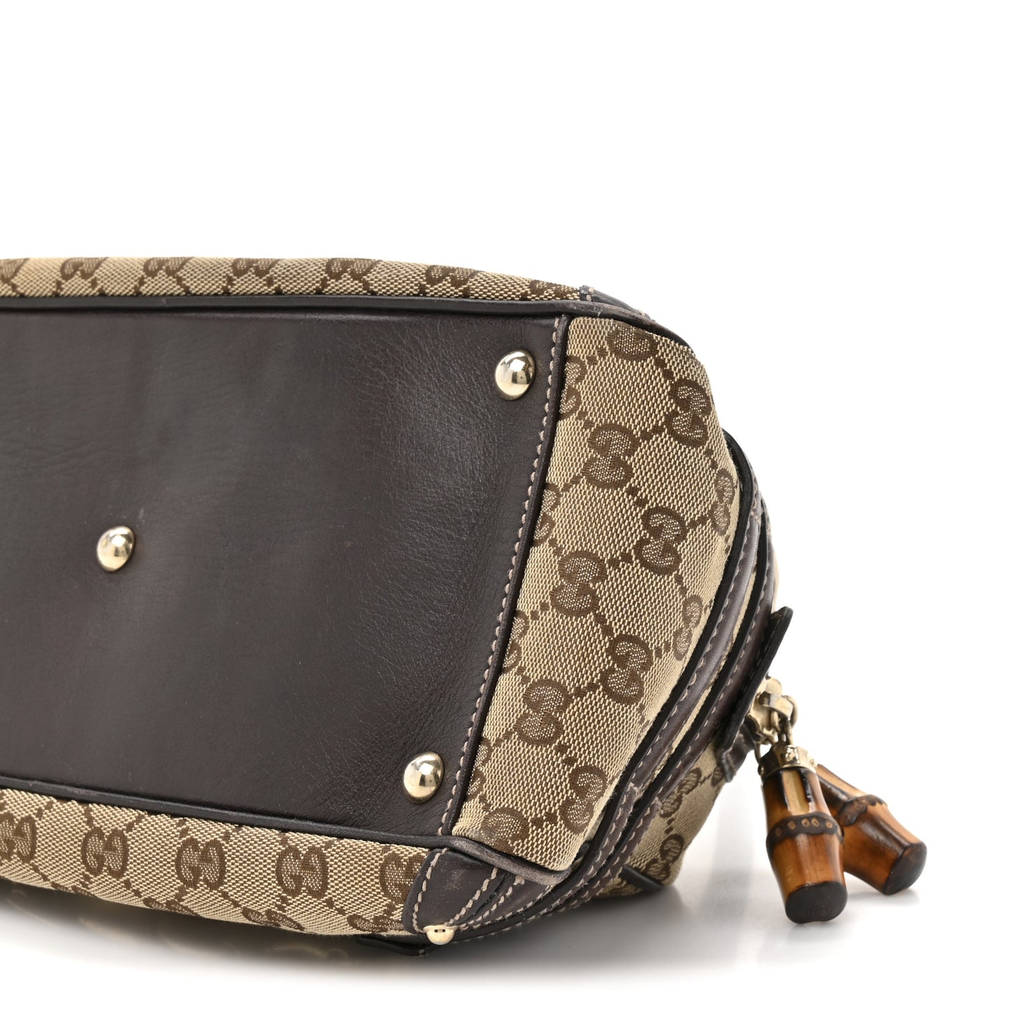 Monogram Medium Wave Boston Dark Brown