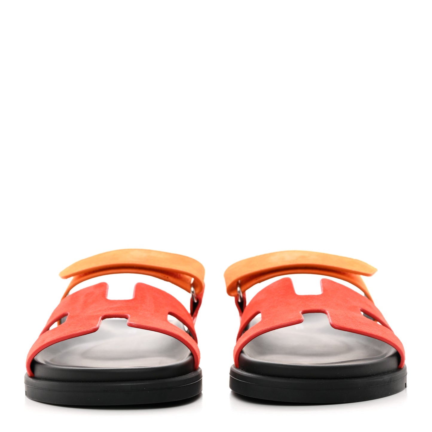 Suede Goatskin Womens Chypre Sandals 37 Rouge Ecarlate