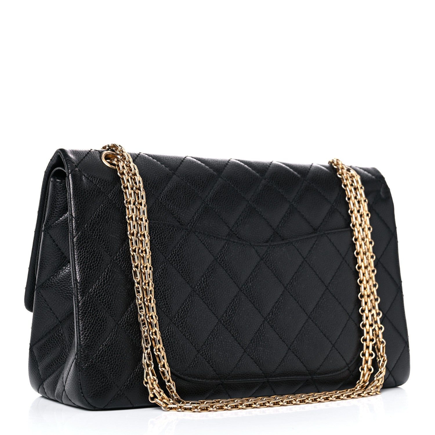 Chanel Caviar Quilted 2.55 Reissue 227 Flap Black 3 of 17