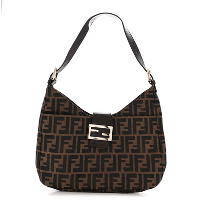 Fendi Zucca Hobo Tobacco 1 of 13