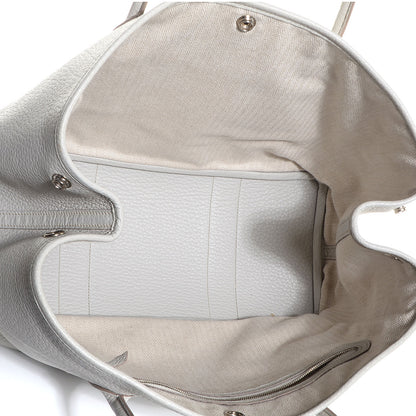 Hermes Fjord Garden Party Tote 36 MM Gris Perle 6 of 16