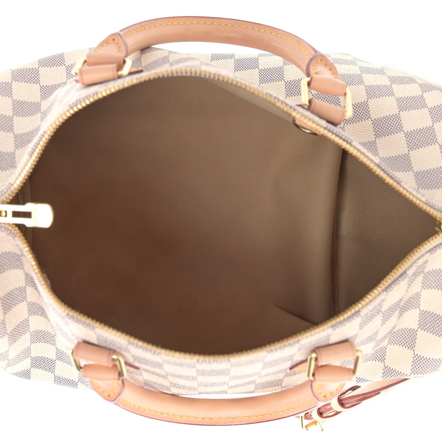 Louis Vuitton Damier Azur Speedy Bandouliere 30 5 of 16