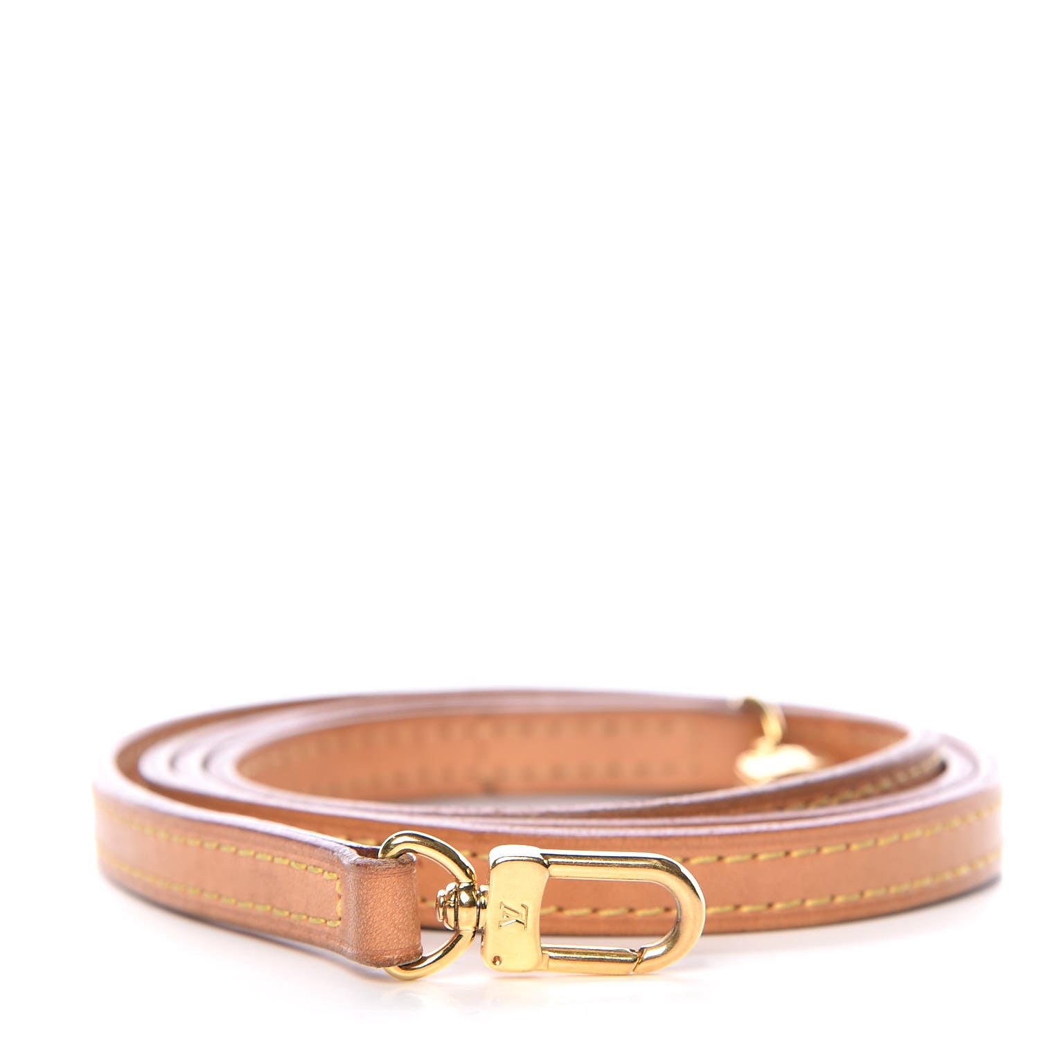 Louis Vuitton Vachetta Long Shoulder Strap VVN 1 of 4