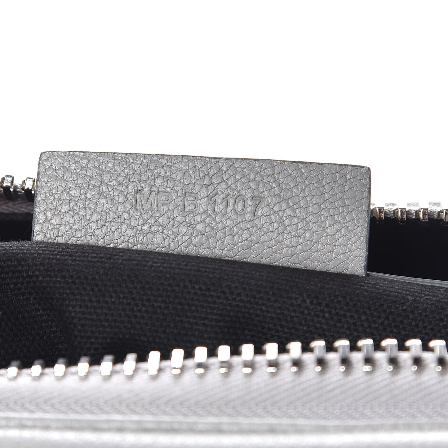 Sugar Goatskin Medium Antigona Pearl Grey
