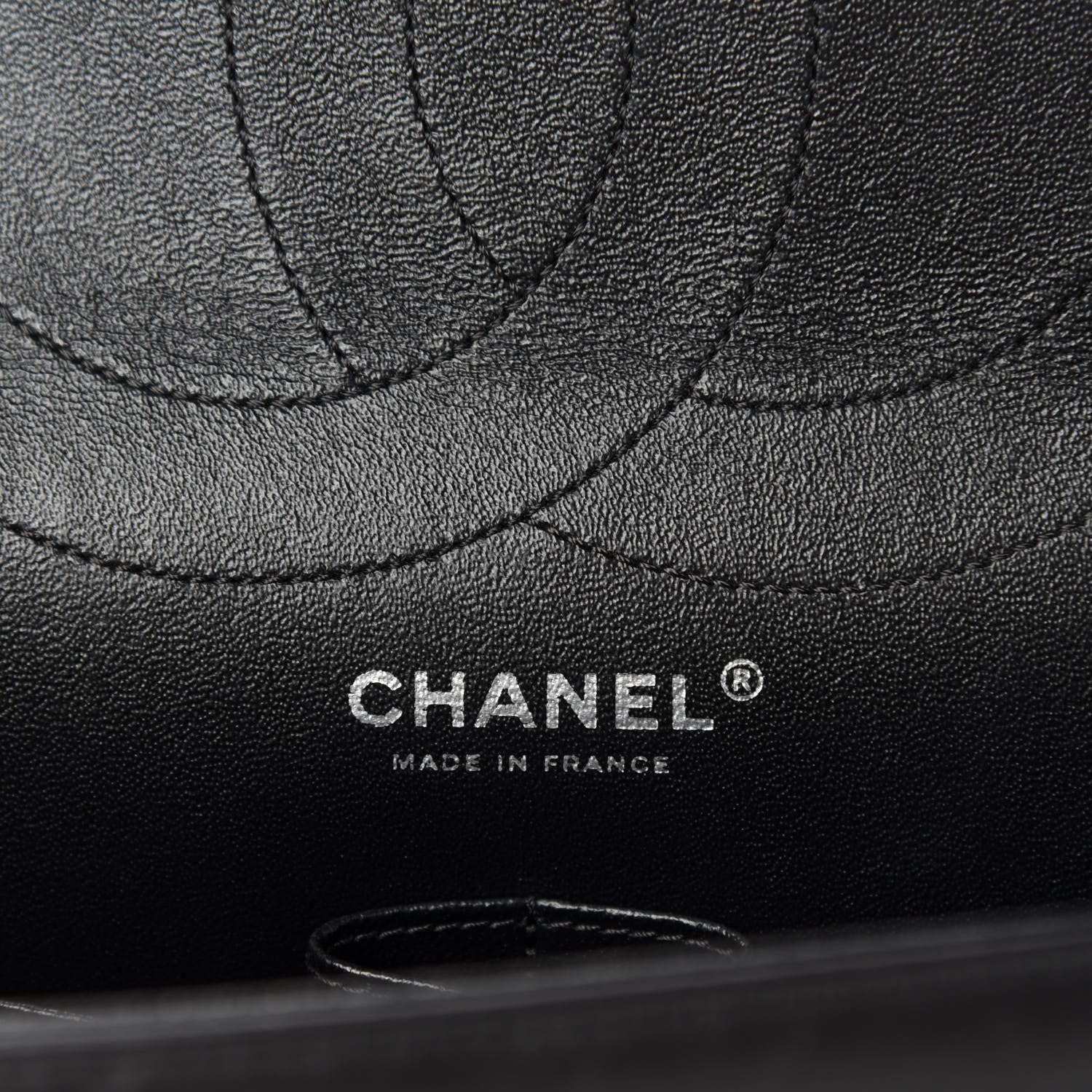 Chanel Aged Calfskin Chevron Quilted 2.55 Reissue 227 Flap So Black 10 of 12