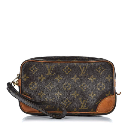 Louis Vuitton Monogram Pochette Marly Dragonne 22 1 of 12