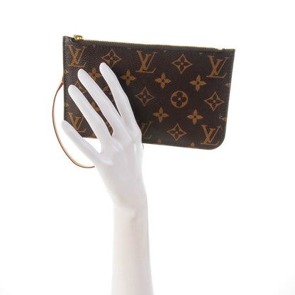Louis Vuitton Monogram Neverfull PM Pochette Fuchsia 2 of 7