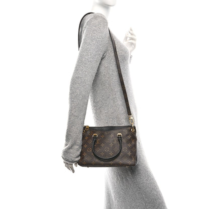 Louis Vuitton Monogram Pallas Full BB Black 2 of 12