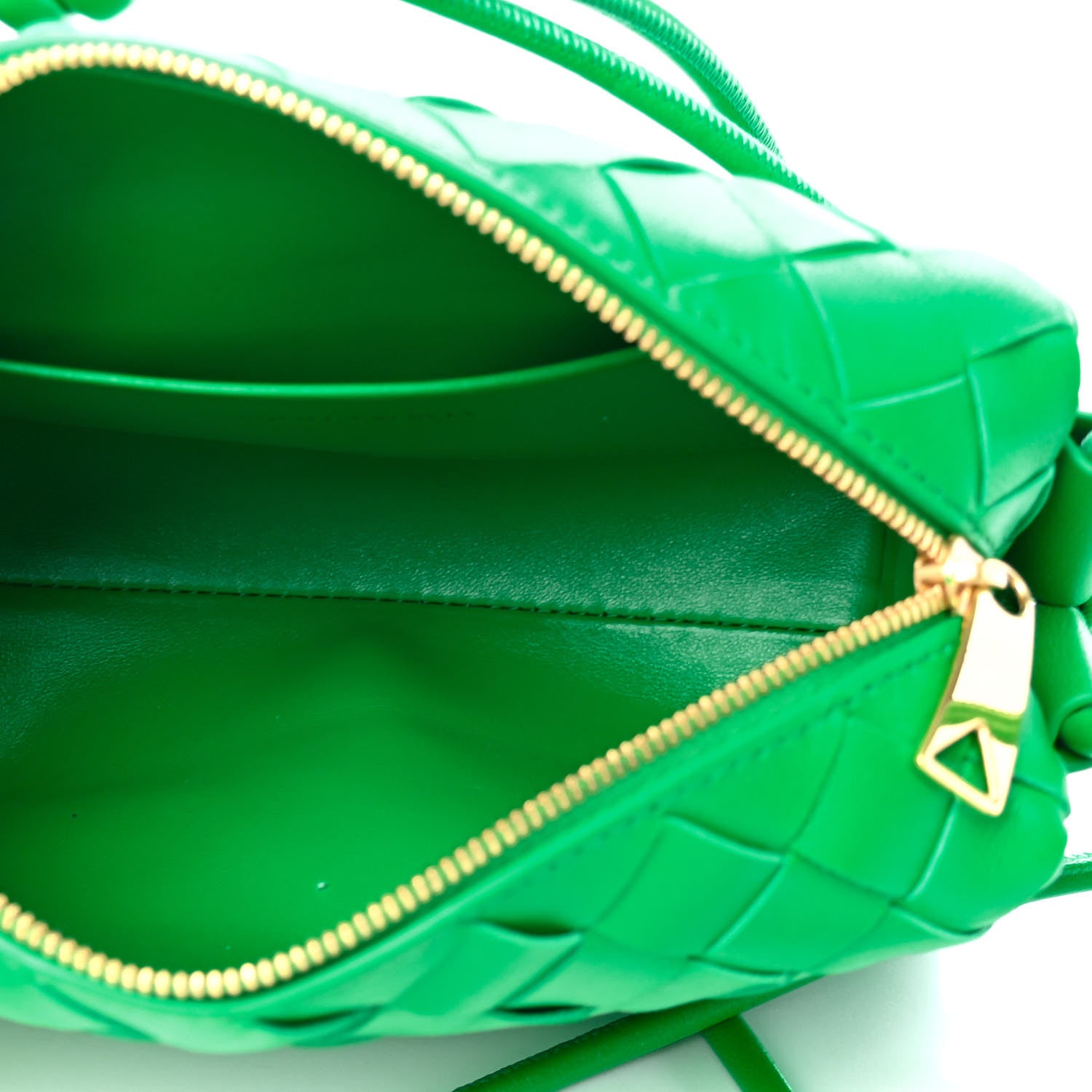 Bottega Veneta Nappa Intrecciato Mini Loop Camera Bag Parakeet 4 of 4