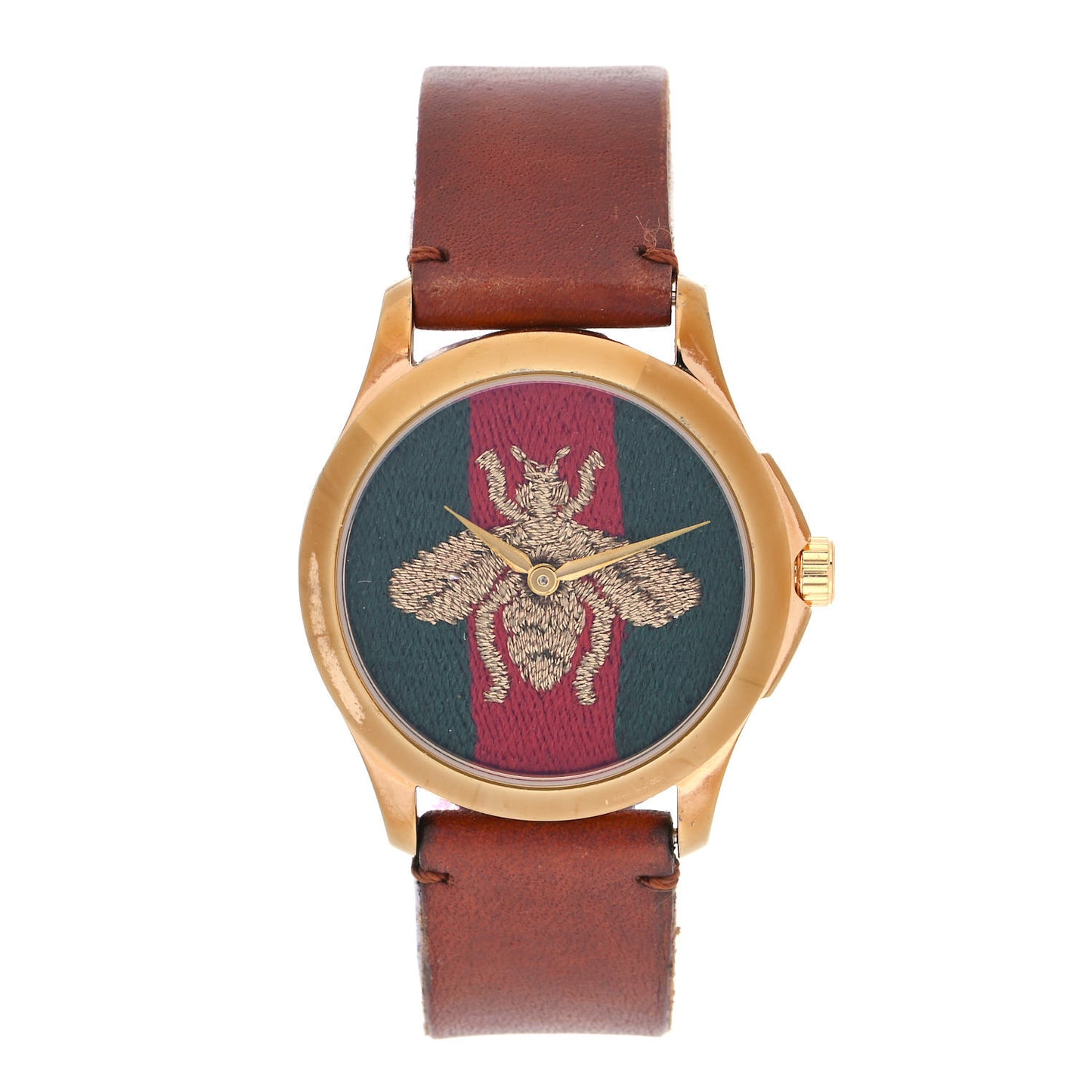 Stainless Steel Calfskin 38mm Le Marché Des Merveilles Bee Quartz Watch