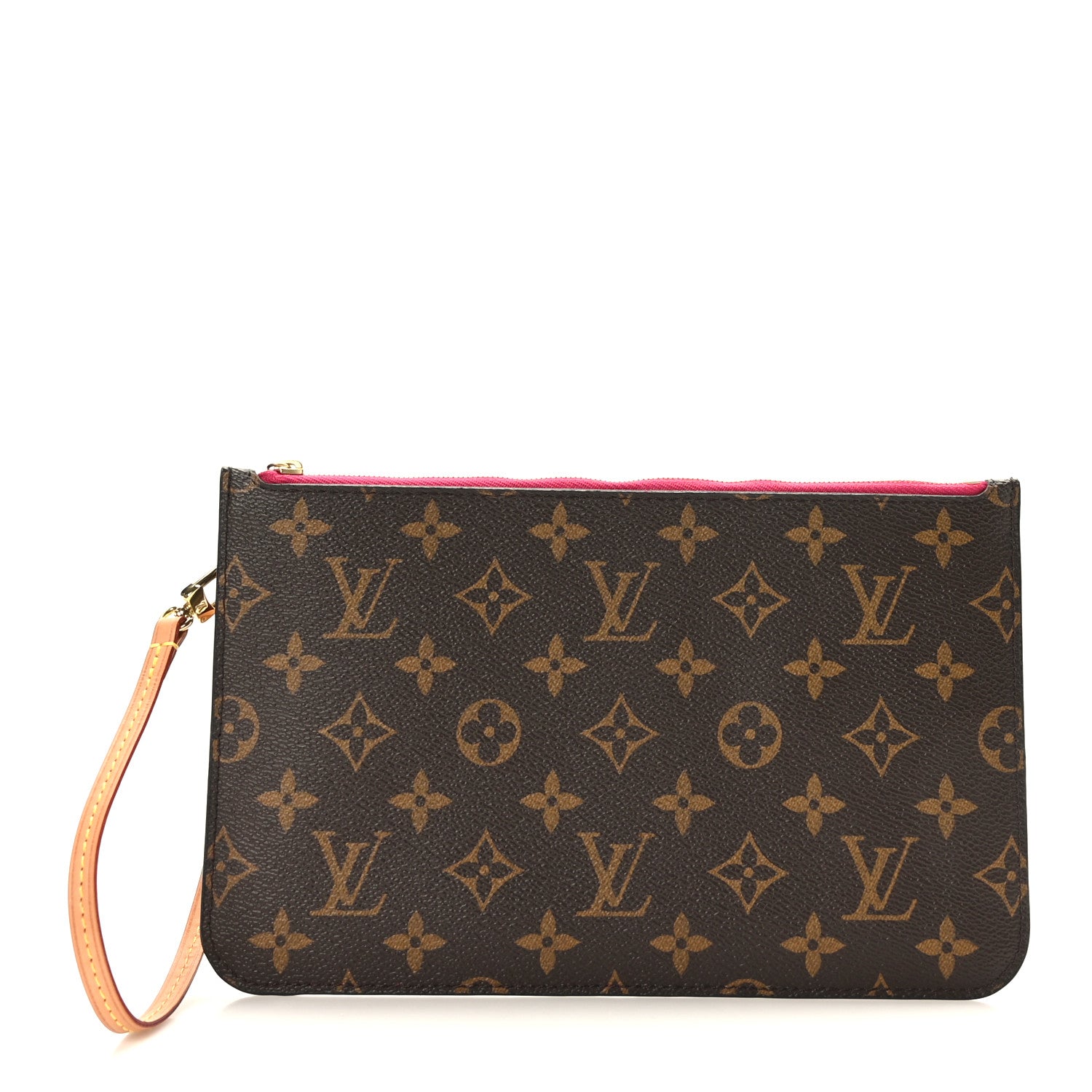 Louis Vuitton Monogram Neverfull MM GM Pochette Pivoine 1 of 6