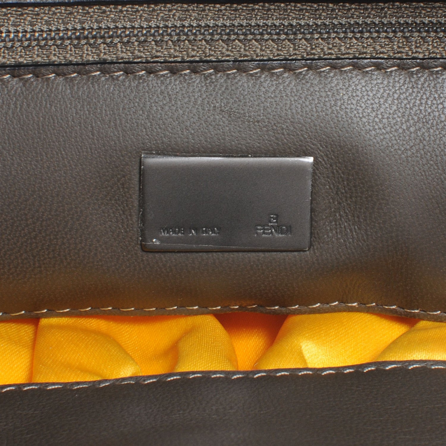 Fendi Python To You Convertible Clutch Natural 6 of 9