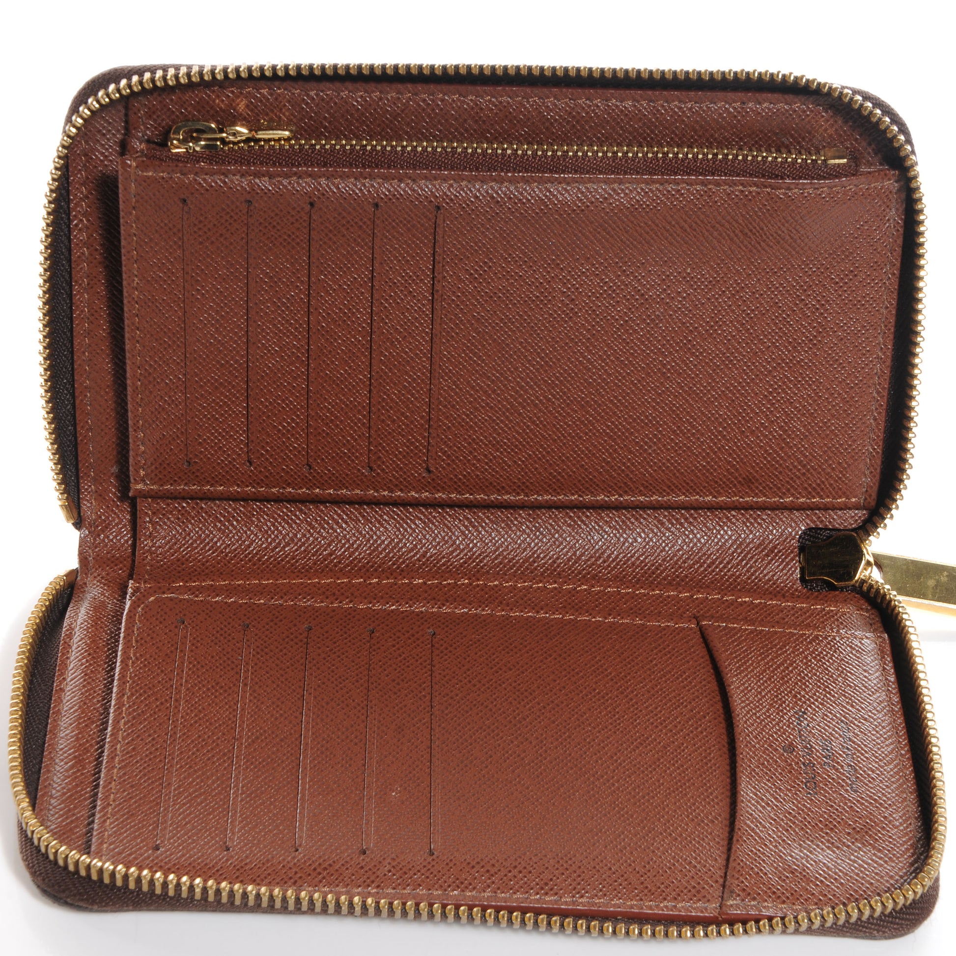 Louis Vuitton Monogram Zippy Compact Wallet 6 of 8