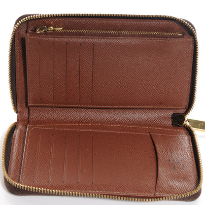 Louis Vuitton Monogram Zippy Compact Wallet 6 of 8