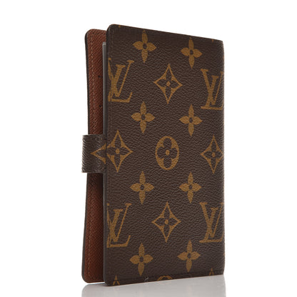 Louis Vuitton Monogram Small Ring Agenda Cover 3 of 8