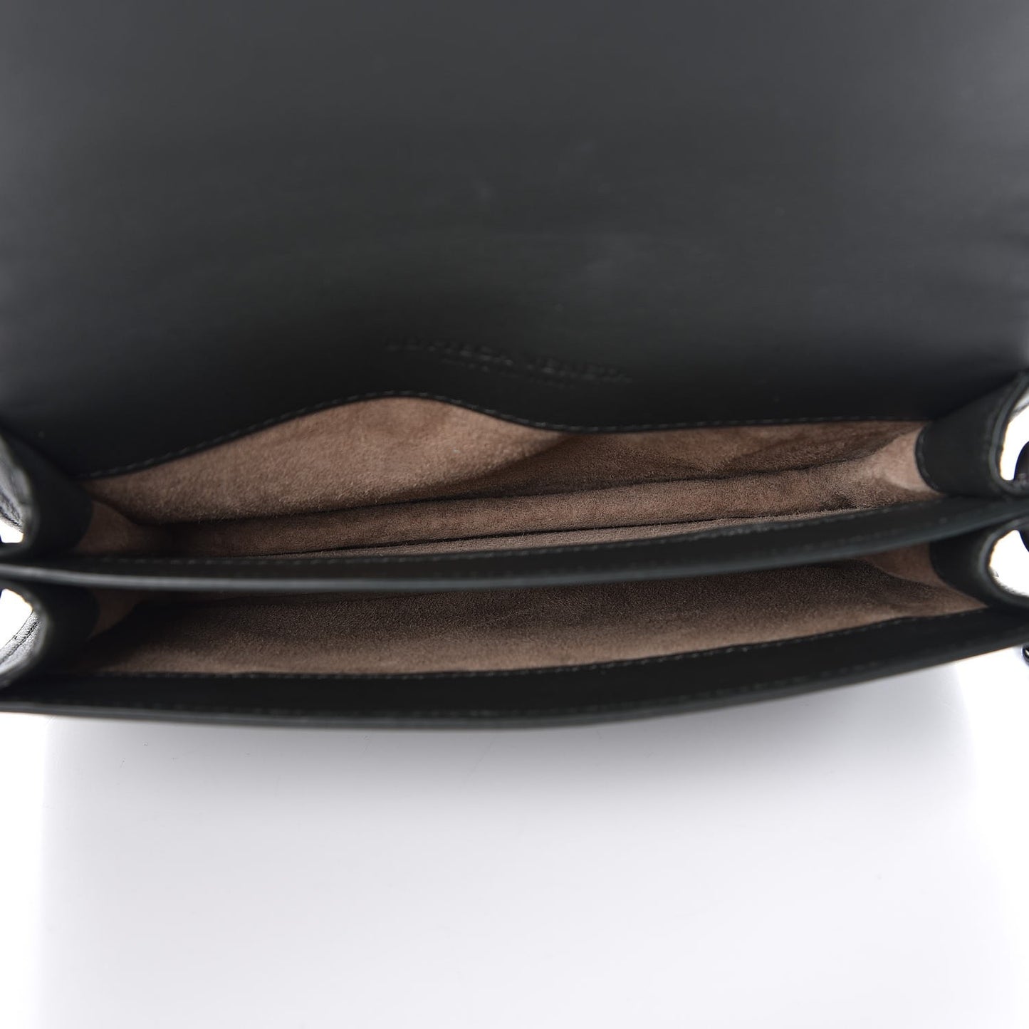 Nappa Intrecciato Ayers Crossbody Bag Forest