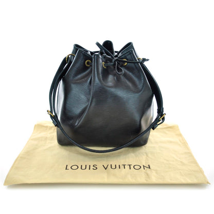 Louis Vuitton Epi Petit Noe Black 11 of 11