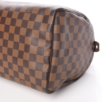 Louis Vuitton Damier Ebene Speedy 30 9 of 9