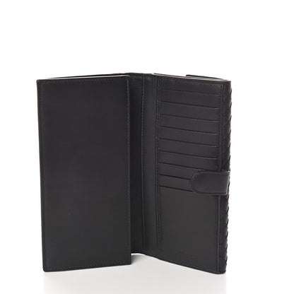 Bottega Veneta Nappa Intrecciato Continental Wallet Black 5 of 5