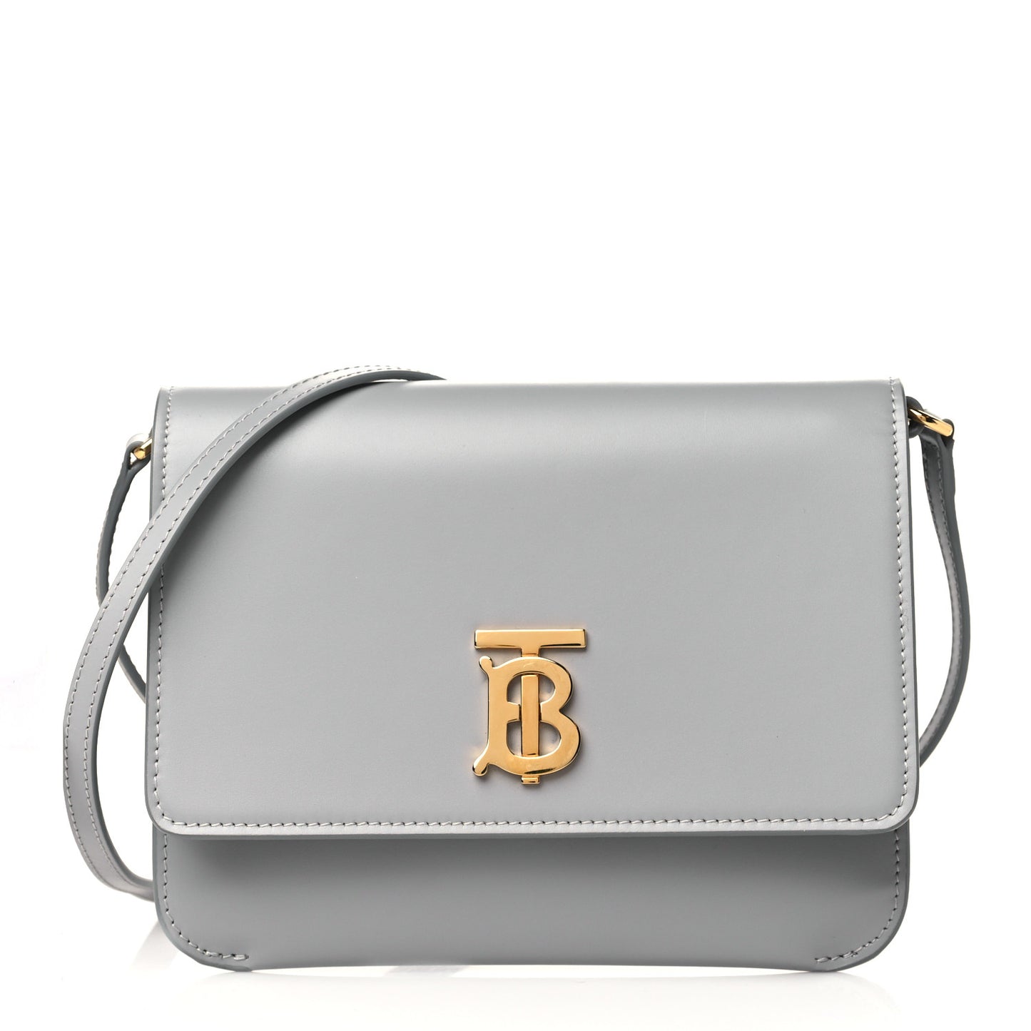 Calfskin Mini TB Bag Grey