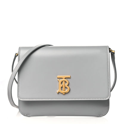 Burberry Calfskin Mini TB Bag Grey 1 of 6